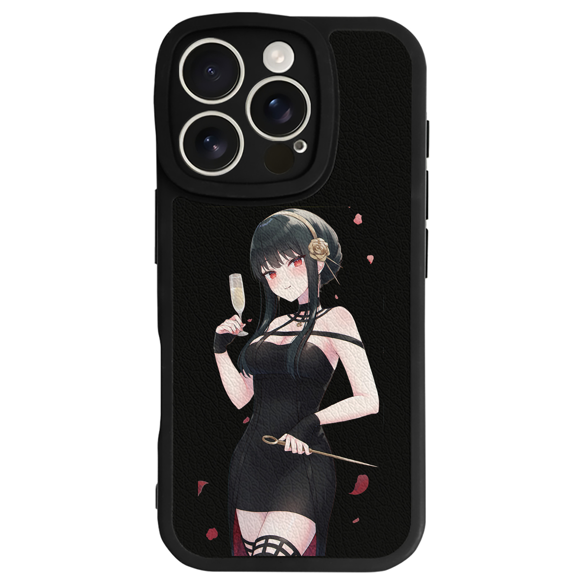 （画像用） SPY×FAMILY间谍家家酒 【iPhone 16シリーズ対応】シリコンスマホケース（レザー調） 材質：シリコン